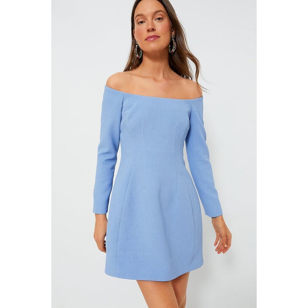 TUCKERNUCK Cornflower Blue Blakely Dress Size 10 NWT Retail $268 Tuckernuck